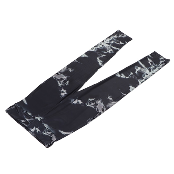 Sømløse Butt Lifting Dame Trænings Leggings med Høj Talje Mave Kontrol Åndbar Blød Løbe Fitness Leggings YJK02 SL411 L