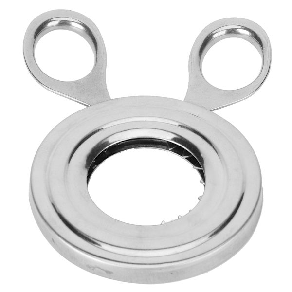 Rustfritt stål kokt egg Cutter Egg Clipper Egg Scissor Egg Remover Verktøy Kjøkkenutstyr