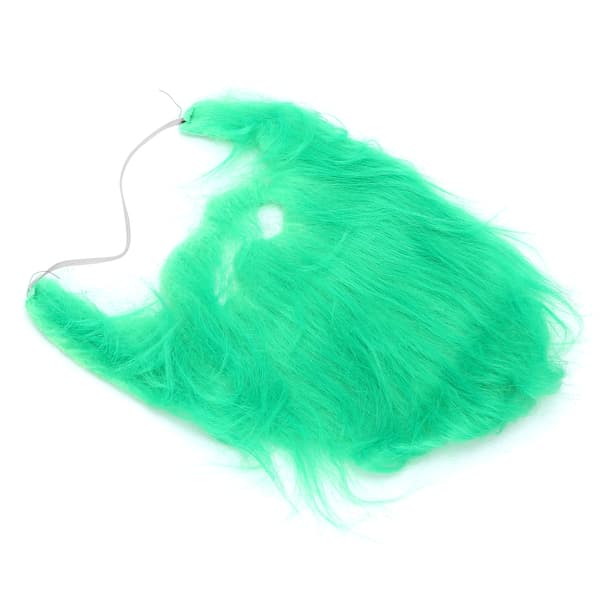 Falska Skägg Grön Nyhet Simulation Cosplay Kostym Mustasch för Halloweenfest