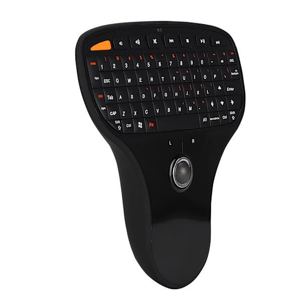 N5901 QWERTY-näppäimistö Trackball 2.4G Langaton Mini USB Multimedia-näppäimistö TV:lle ja tietokoneelle