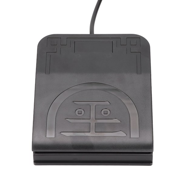 USB-fodkontaktpedal MIDI-controller Ergonomisk design Enkelt fodkontaktpedal til instrumentfotoboks-zoom