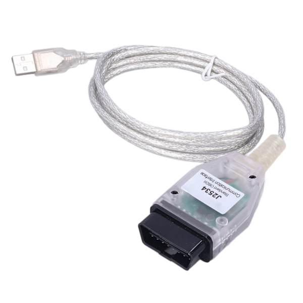 MINI VCI -kaapeli OBD2-diagnostiikkakaapeli J2534 KLine ISO 9141 KWP 2000 ISO 142304 SAE J1850 PWM
