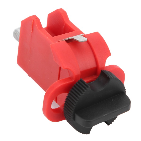 Drag spak strömbrytare låsning Miniatyr luftomkopplare Handtag Låsanordning för elektrisk säkerhet