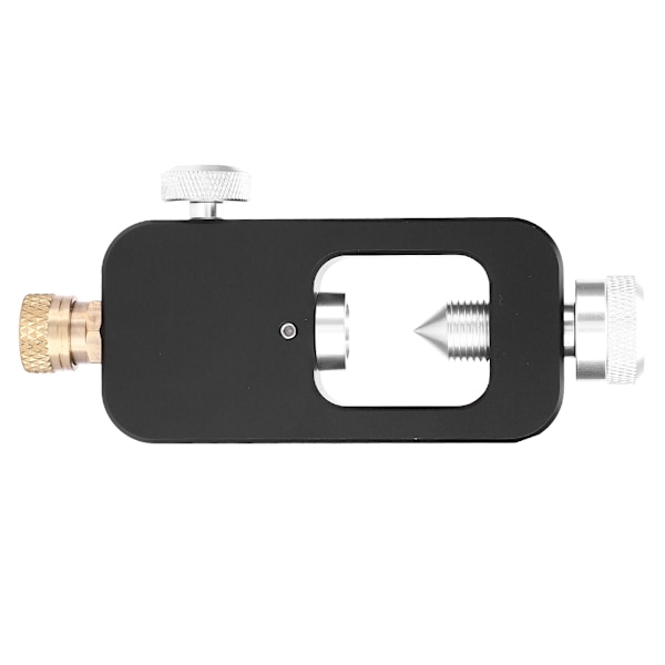 Bærbar aluminiumslegering Scuba Tank Refill Adapter for oksygen sylinder dykkerutstyr