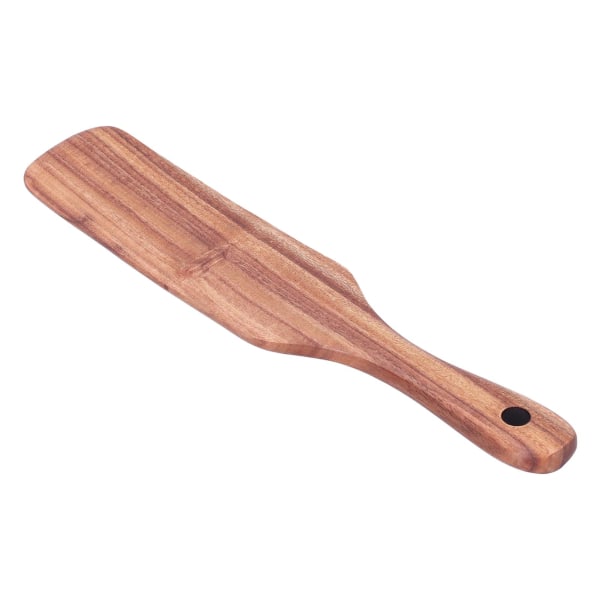 Stekespade av tre Biffstek Spade Spurtle Bestikk Kjøkken Kjøkkenutstyr 23,5x5 cm