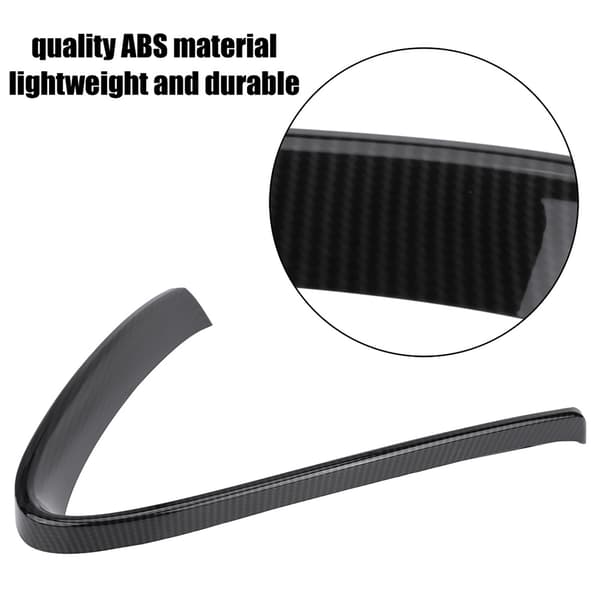 Bilinteriør Frontgrill Beskyttende Rammedeksel for Alfa Romeo Giulia 2017-2020