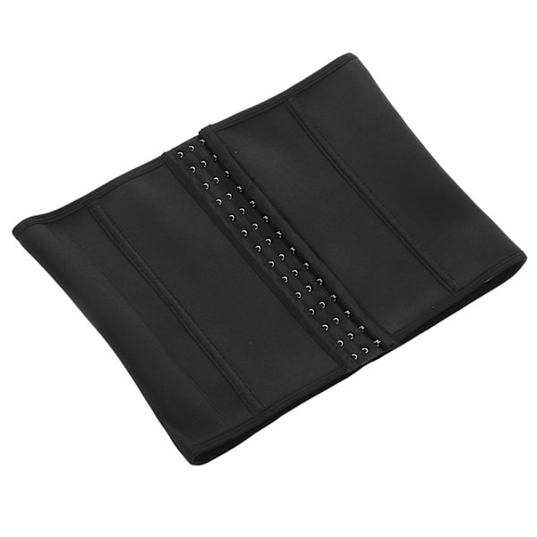 Belly Wrap Komfortabel 4 Row Button Justerbar Wrap Waist Trainer til kvinder Yoga Fitness XXL