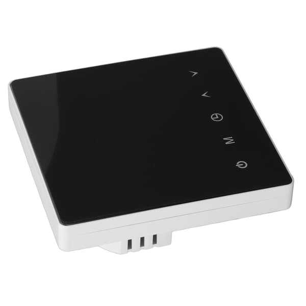 Smart termostat 86 Typ dold installation LCD-pekskärmstermostat för hemmet 90-240V