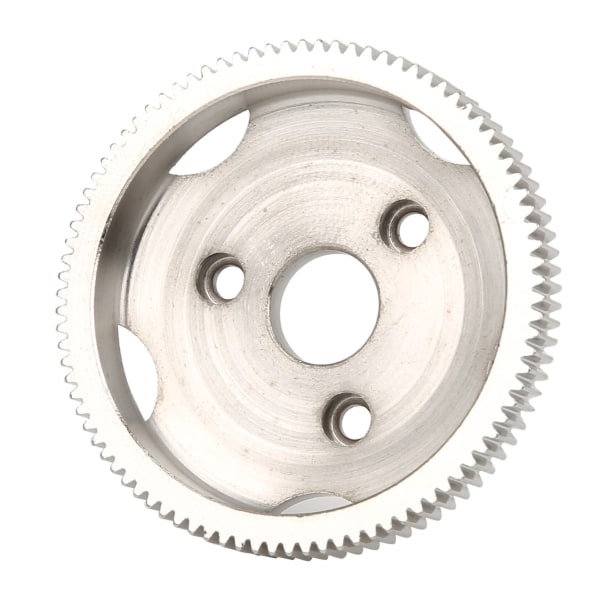 RC Car Spur Gear90T 48 tenner plass for TRXXAS SLASH 2WD oppgraderingstilbehør 4683 S argent