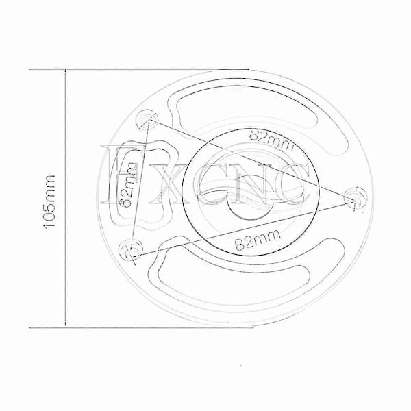 Til Yamaha Fz6 Fz8 Fz6r Fz1 R1 R6 R6s Fjr1300 Mt09 Mt07 Xj6 Xsr700 Aluminium Cnc Motorcykler Brændstoftankdæksel Gasdæksel Nøglefri Zekai blå