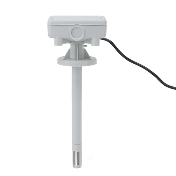 Temperaturfuktighetssändarsensor RS485 Modbus Väggmonterad Luftkanalstyp Analog Sensor DC 12-24V