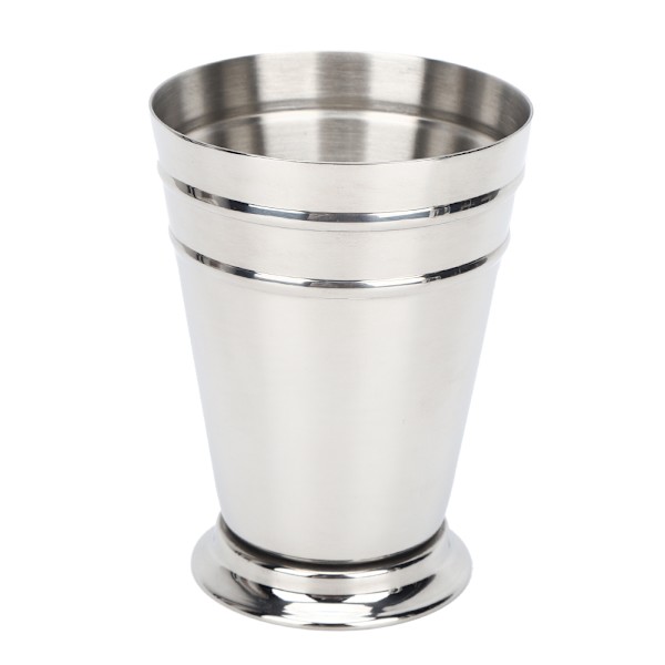 304 Rustfrit Stål Iskold Cocktail Kop Drikkevin Krus Anti-fald til Bar Fest Bartender Værktøj (Sølv 400ML)
