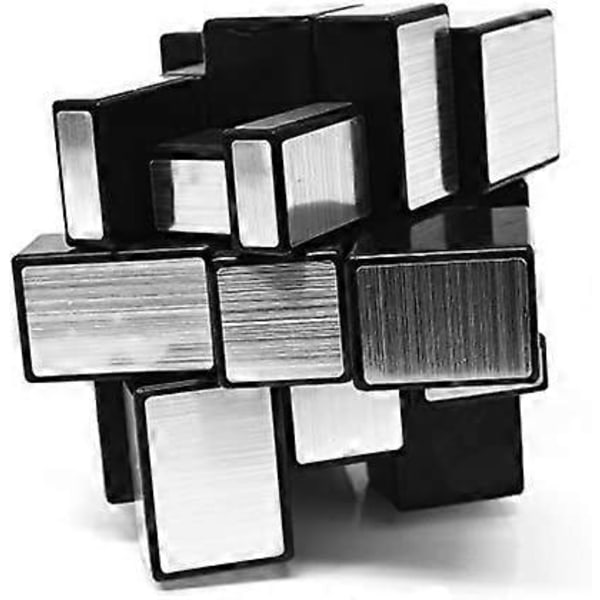 Holy Hand Speilkube 3x3x3 Speed Cube 3x3 Speilblokk Kube Forskjellige Former Sølv Kube 57mm