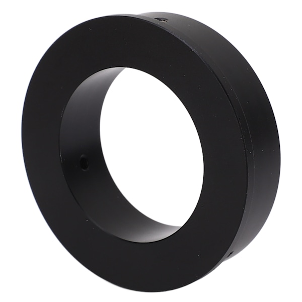 Stereomikroskop kamera Adapterring 76 mm till 50 mm aluminiumlegering för 120X 180X 300X Monocular C Mount Lins
