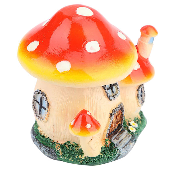 Miniatyrväxtkrukor Fe dockhus Hartshus Trädgårdsornament