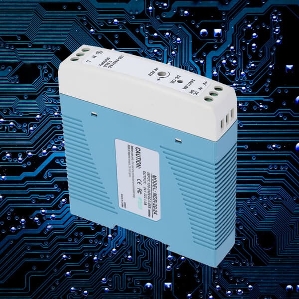 MDR-20-24 Din Rail Strømforsyning Enkeltudgangs Switch Strømforsyning