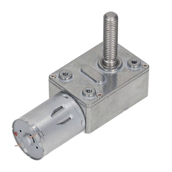 Växelmotor DC 24V Hastighetsreduktion 30RPM Turbinmask M8x33mm Växelmotor kompatibel med Vinsch