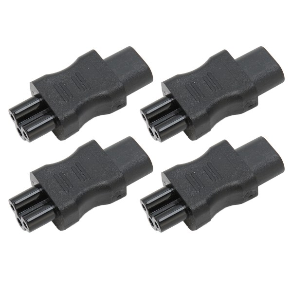 IEC320 C8 till IEC320 C5 Converter 10A 250V 2.5A 250V Power Adapter för Laptop Power UPS Server 4st