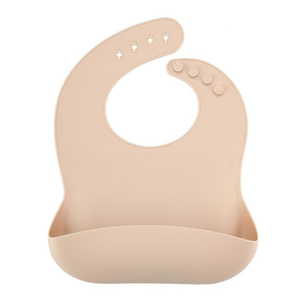 Söt Silikon Babyhaklapp Set för Spädbarn & Småbarn - Vattentät, Mjuk, Unisex (10-72 Månader)
