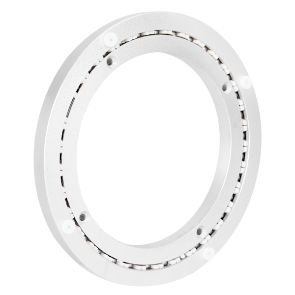 Dreieskive med roterende lager i aluminiumslegering - 8 tommer