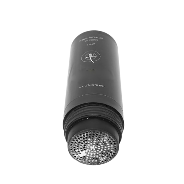 Bärbar hårbyggnadsfiber Hår förtjockning fiberpulver Täck gles hår fiber spray 28gVit