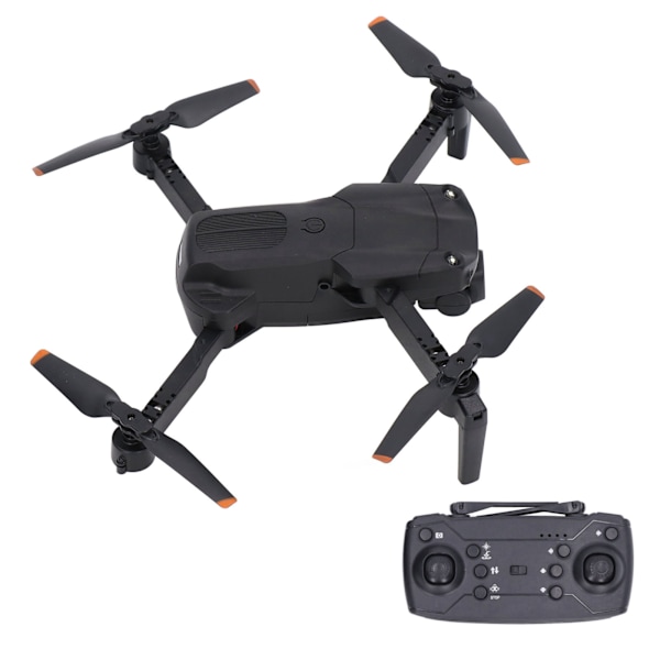 S172 Hindringsunngåelse Drone 4K Profesjonell HD Fjernkontroll Quadcopter med Dobbelt Kamera for Person Over 14 År 2Pcs Batteri