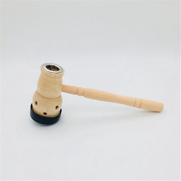 Træ Moxa Stick Holder Bærbar Moxibustion Box med Hul til Moxibustion Inkluderer ikke Moxa Stick