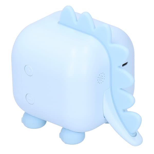LED väckarklocka Mini bärbar röststyrning temperaturdisplay USB-laddning 60 minuters timer