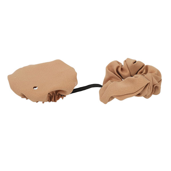 Drinkcover Scrunchie Genanvendelig Strækbar Drink Spiking Forebyggelse Scrunchie til glaskopper Gul