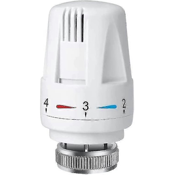 Termostatisk radiatorventil - M30 X 1.5 Varmeventil 4 stk