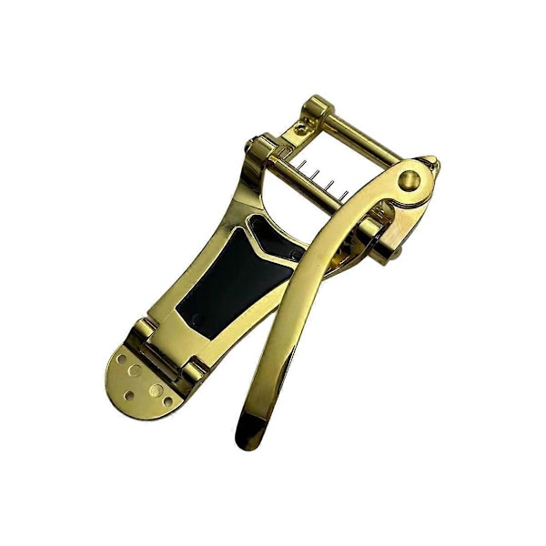 Guld LP Vibrato Stränghållare Tremolo Stall för Elgitarr