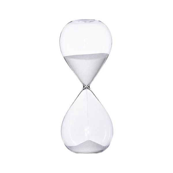 Rund Sandtimer - 5/30/60 Minuter - Timglas i Glas för Tidshantering Blå 5 Minuter
