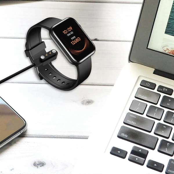 Magnetic Charging Cable for CMF Watch Smartwatch High-Efficiency Docking Line Replacement Charging Cable Multicolor