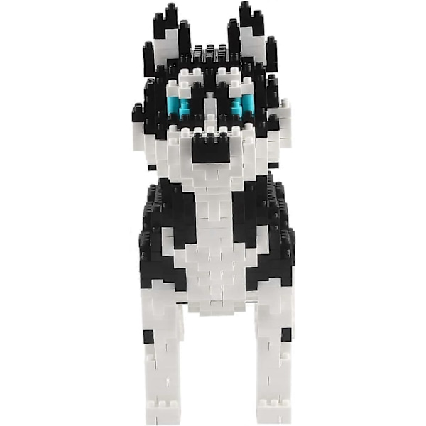 Miniature Hundeblokke, 950 Brikker Kljm-02 (Husky)