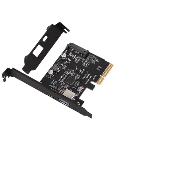 USB3.1 expansionskort TYPE-C + TYPE-A stationärt expansionskort 10 Gbps för Windows