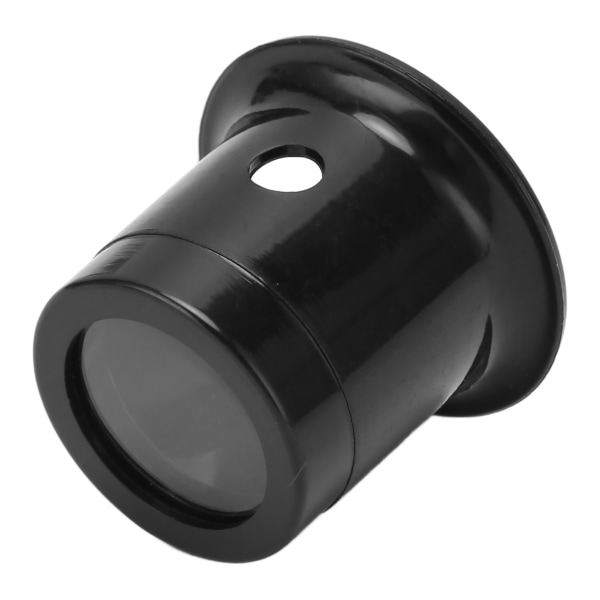 Juvelerer Lup Forstørrelsesglas Bærbar Monocle Eye Loop Forstørrelsesurmagere Reparationsværktøj til mønter Frimærker 10X