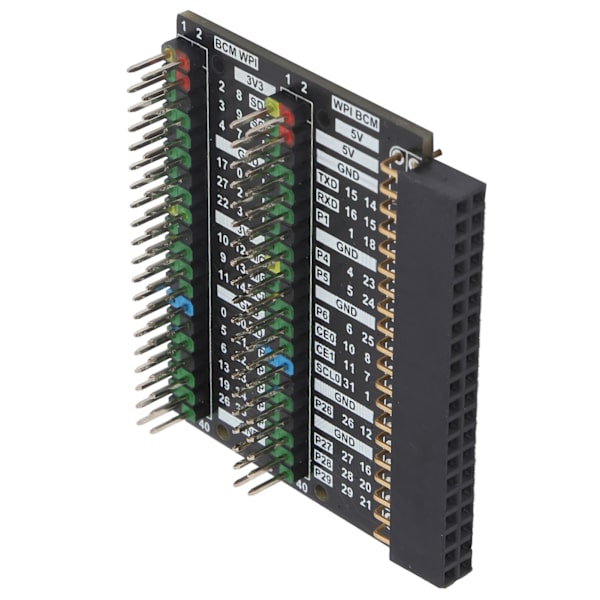 GPIO udvidelseskort interface udvidelsesadaptermodul dobbelt række til Raspberry Pi 400