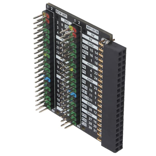 GPIO utvidelseskort grensesnittutvidelsesadaptermodul dobbel rad for Raspberry Pi 400