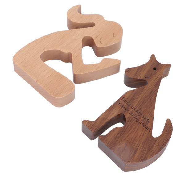 Hundemindegaver for tab af kæledyr Afgang Kondolerer Erindring Sympati TræornamenterA Type 14x10,5x2cm