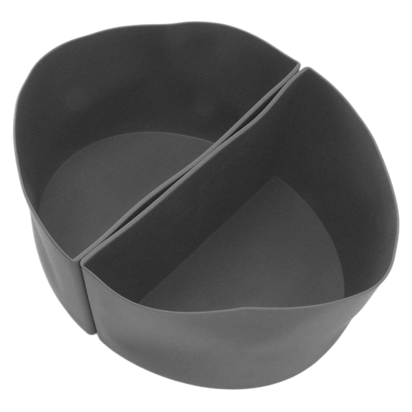 6 Quart gjenbrukbar silikon saktekoker liner 6 QT saktekoker skillevegg liner passer 6 Qt gryte grå