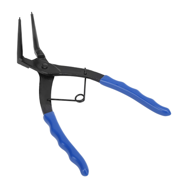 Lång Snap Ring Tång 90° Intern Böjd Näsa Fjäderbelastad InHole Circlip Auto Reparationsverktyg