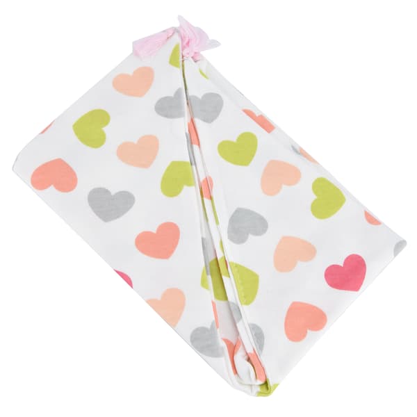 Baby Smekker Superabsorberende Smekker Pustende Bomullssmekker for Gutter Jenter Hjerte
