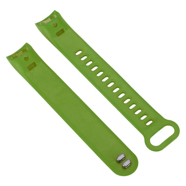 Erstatningsrem TPE Smartwatch Rem Armbånd Passer til Huawei Glory 3 (Lime)