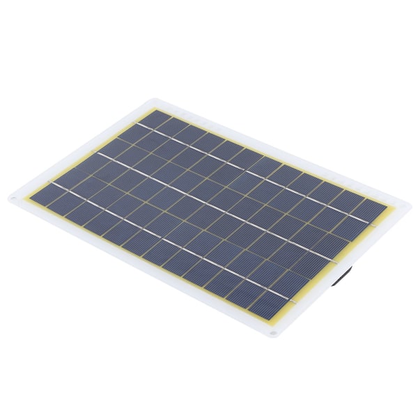 18V 10W Utendørs Solcellepanel Modul Montering for Reise Camping