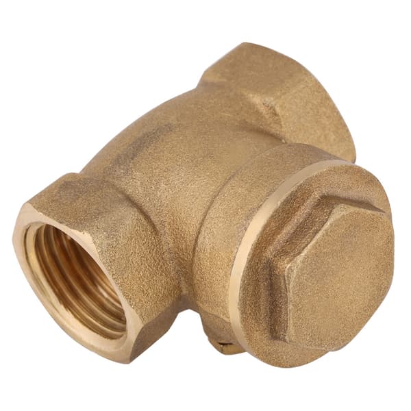 1 st DN15 invändig gänga mässing backventil 232PSI förhindrar vattenåterflöde