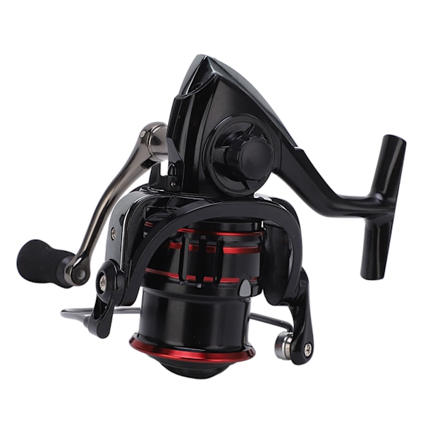 Spinning Reels 5.2:1 Høyhastighets Gear Ratio Glatt Kraftig Metall Spinning Fiskehjul