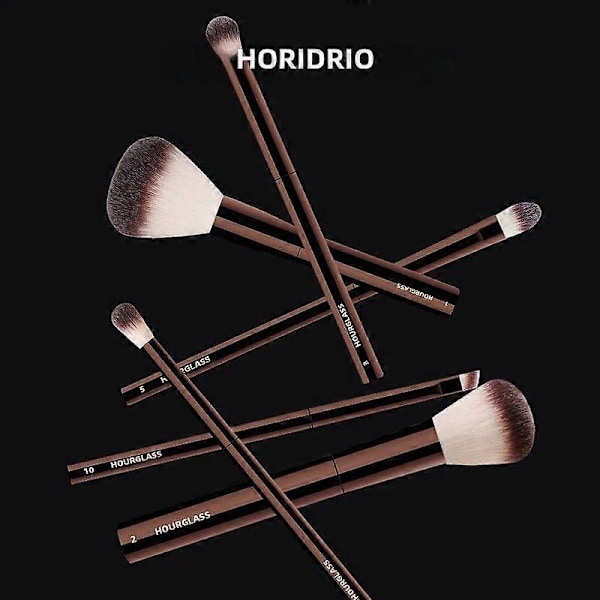 Hourglass No. 21 Ambient Soft Glow Foundation Brush, Myk Fiber, Motedesign, Enkelt Ansiktsbørste