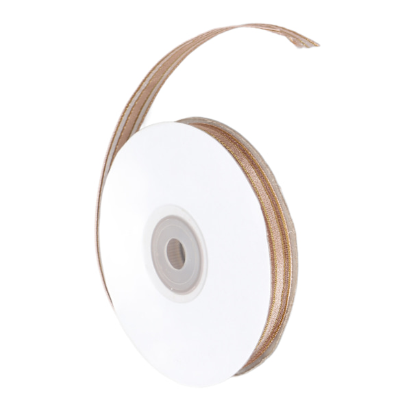 9mm Multifunktionel gaveindpakningsbånd Dekorativt bånd DIY indpakningsbånd 24yard71#