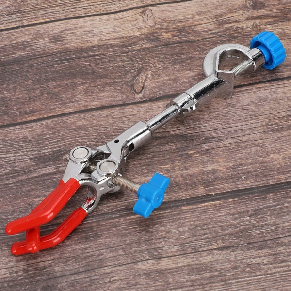 Labs Clamp Universal 3 Claw Multifunktionel Enkeltjustering Laboratorieforsyninger