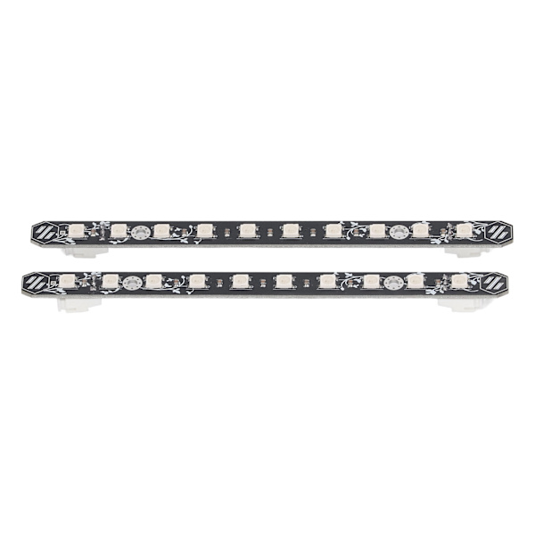 2 stk. 158mm 3D-printer LED-lysbjælke DC5V RGB farverig lysbjælke til VORON 0.1 0.2